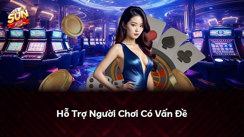 Hỗ Trợ Người Chơi Có Vấn Đề
